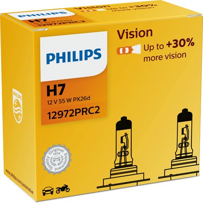 PHILIPS 12972PRC2 Bulb, daytime running light