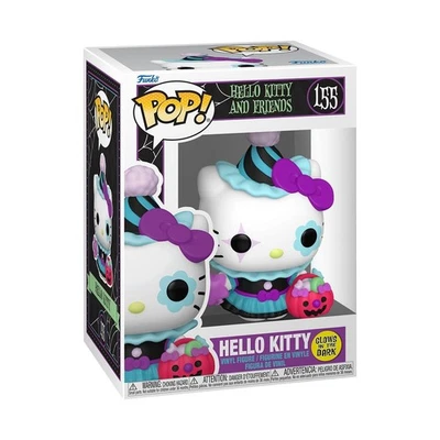 Funko POP! Sanrio: Hello Kitty - Hello Kitty Spooky with Chase Official Merch - Photo 1/4