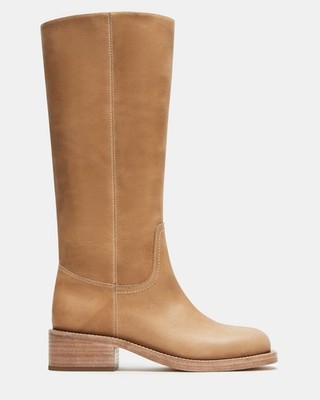 NEW Steve Madden Riggs Banana Leather Boot womens  choose size shoe fashion