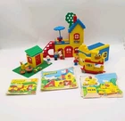 Lego Fabuland Sets 132 3654 338  Instructions Figures and Rare Pieces INCOMPLETE