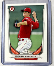 2014 Bowamn Draft #TP-58- Michael Lorenzen Rookie Rc Card