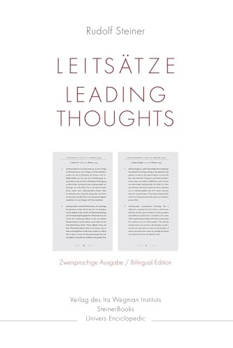 Leitsatze - Leading Thoughts: Bilingual Edition (Cw 26) by Rudolf Steiner NEW - Image 5