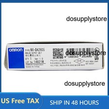 1PC Omron NX-DA2605 Analog Output Unit NXDA26...