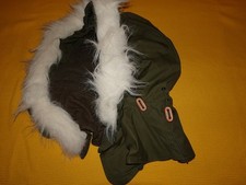 US Army Kapuze für Parka M-65 M-1965 Fishtail Korea Vietnam Shell Jahr 1978 NEU