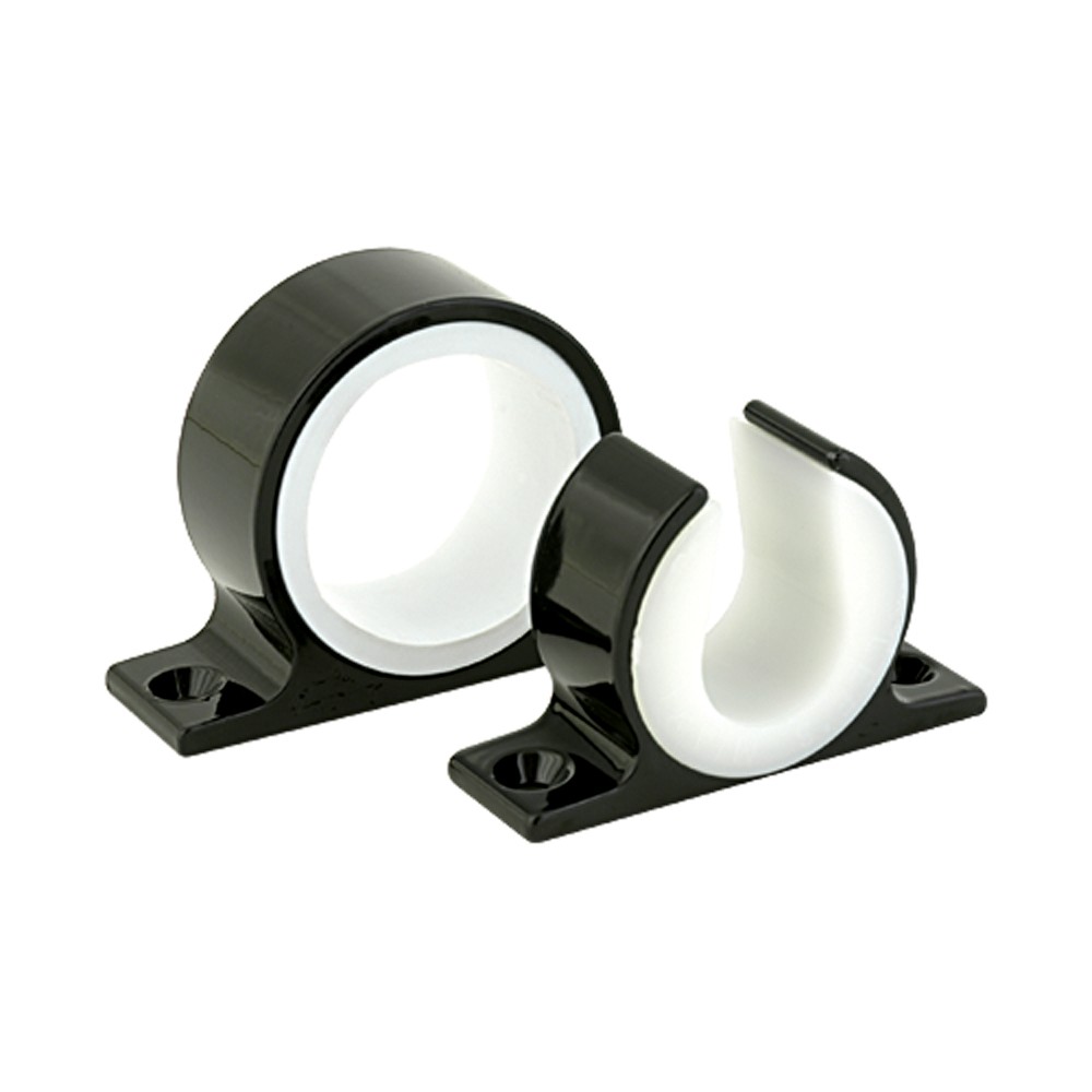 Lees Tackle Inc. 17816093 Набор подставок для одиночных удилищ Lees - Ярко-черная отделка