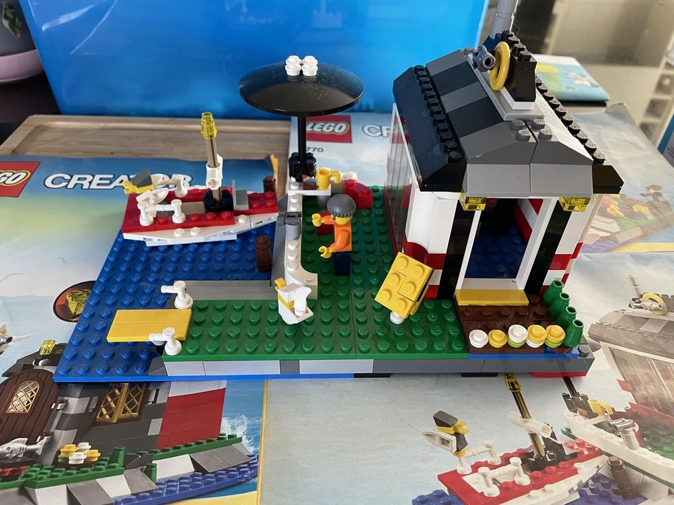 LEGO Creator 5770 Lighthouse Island Instructions ONLY!, photo 1 of 2