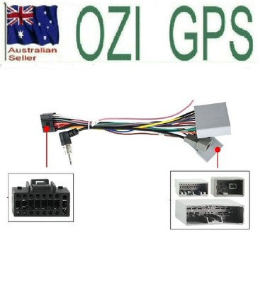 ANDROID  HEAD UNIT INSTALL CABLING POWER STEERING HONDA ODYSSEY AUTO 2009-2011