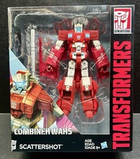 TRANSFORMERS GENERATIONS Combiner Wars Voyager Class SCATTERSHOT - MISB
