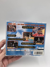 NBA 2K1 (Sega Dreamcast, 1999) Complete CIB 