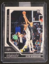 VICTOR WEMBANYAMA 23-2024 PANINI INSTANT NBA RC #434 SPURS (C)