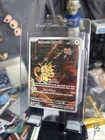 Pokémon TCG Destined Rivals Team Rockets Meowth Card 203/182 Near Mint Condition