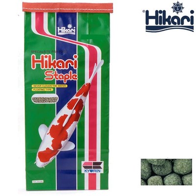 Hikari Koifutter Staple Large 10 kg  (10,12 EUR/kg)