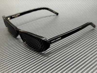SAINT LAURENT SL 557 001 SHADE Black Grey Unisex 53 mm Sunglasses SAINT LAURENT SL 557 001 SHADE Black Grey Unisex 53 mm Sunglasses