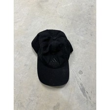 Adidas All Black Baseball Cap Hat Unisex Adult Adjustable Casual Dad Strapback