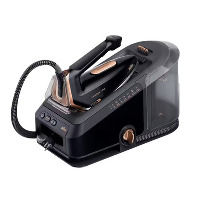 Braun CareStyle 7 Pro Dampfbügelstation IS 7286 Schwarz OVP Defekt