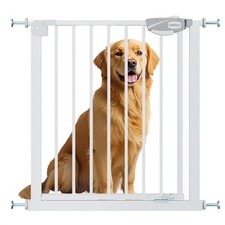 UWRVH Safety Gate for Stairs and Doorways, Auto-Close Baby Gate or Dog Gate  ...
