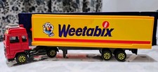 Corgi Volvo Weetabix Container Truck In Original Box