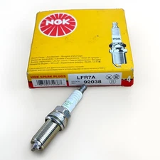 4x NGK Spark Plug Set 92038 LFR7A for Yamaha SVHO FX 2014-19 / GP-R 2020-22 thumbnail 3