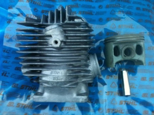STIHL Genuine 084 Cylinder Assy (60mm) # 1124 020 1203 (RARE PART)