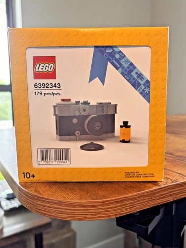 LEGO VIP Promotional: 6392343 Vintage Camera 2021 Retired NISB