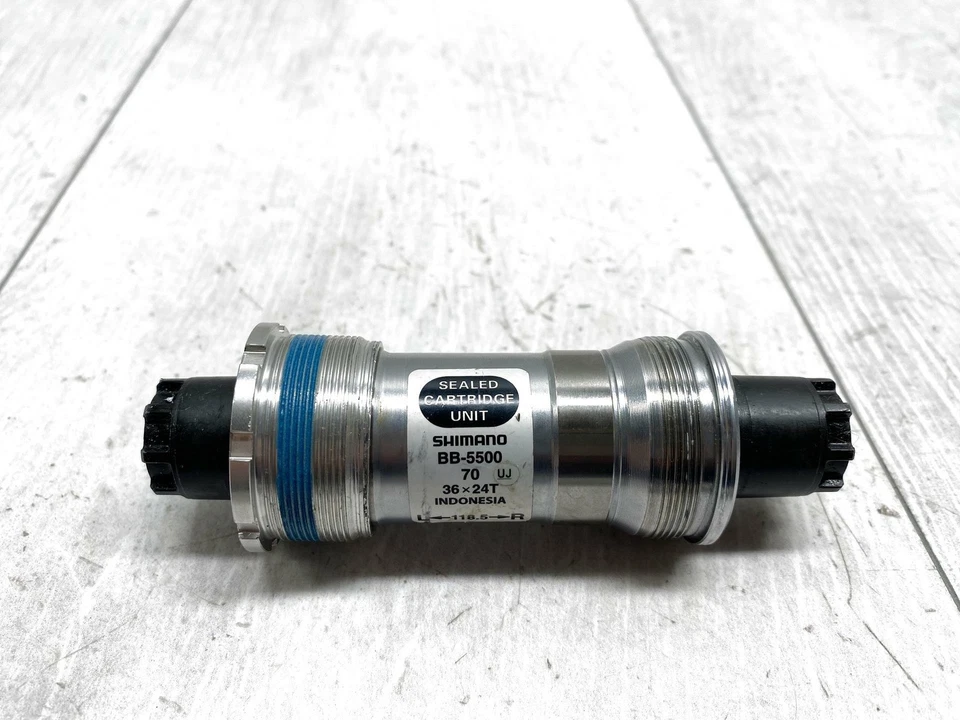 Pedalier bicicleta SHIMANO BSC Octalink BB-5500 70 - 118 mm - Imagen 4 de 4