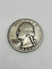 1944-S  Washington 90% Silver Quarter
