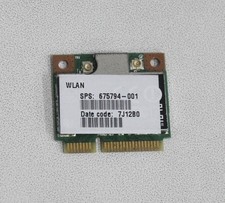 AR9485 Ar9485 HP Wifi LAN Wireless Atheros 802.11B/G/N 1X1 Adapter "GRADE A"