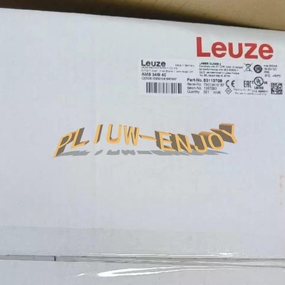 1PCS New leuze 50113709 AMS 348i 40 distance measuring sensor