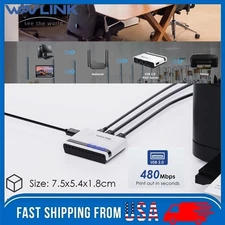 Wired/Wireless/Standalon USB Print Server WiFi Print Server 10/100Mbp LAN/Bridge