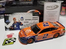 Brad Keselowski 2017 Fusion Atlanta Race Win Signed Autotrader Elite 1/24 RCCA