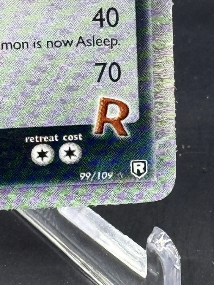 Rocket's Mewtwo ex 99/109 Team Rocket Returns Holo - Pokémon - Image 2 of 4