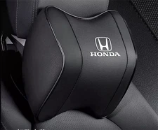 Fit For Honda Car Seat Headrest Neck Cushion Pillow Memory Foam Car Accessories