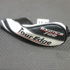 Tour Edge Golf Exotics 722 Hybrid head cover rescue fast ship 251222