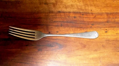 Fourchette anglaise 1943, WW2 marquée BAUS. TG - Photo 1/4