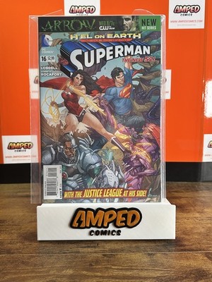 Superman 16 DC Comics The New 52 Hel on Earth Justice League