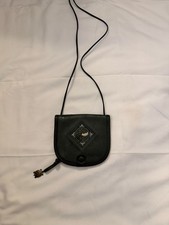Turtle Ridge Small Leather Crossbody Purse Wallet Pouch