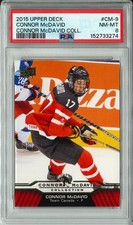 2015-16 Upper Deck Connor McDavid Collection - Connor McDavid #CM-9 (RC)