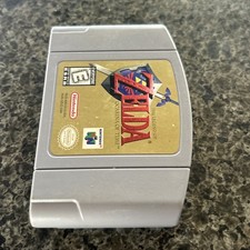 The Legend Of Zelda Ocarina Of Time (Nintendo 64, 1998)