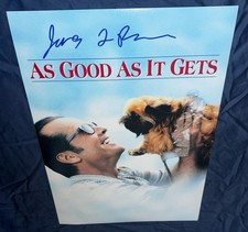 James L. Brooks Signed 12x18 Photo As Good As It Gets Director