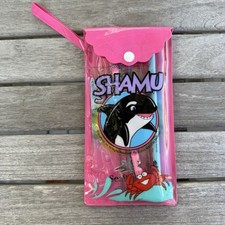 90s School Supplies Shamu Seaworld Pencil Ruler Notepad