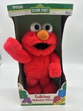 Vintage Elmo Talking Alphabet Elmo - TYCO Sesame Street 1995