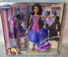New Barbie My Scene Doll Dressed to Impress Madison Westley Original Box Rare