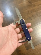 Victorinox Pioneer 2016 NESPRESSO Arpeggio Indigo Purple 0.8200.NES1