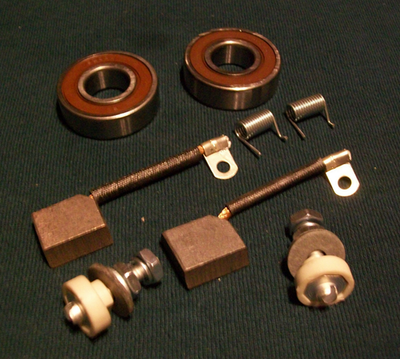#ad #ad Delco Starter Generator Repair Kit Brushes Bearings Stud Kits Cub Cadet Bolens $19.95