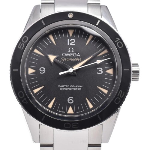 Omega Seamaster 300 Heritage 233.30.41.21.01.001 41 mm Black Dial