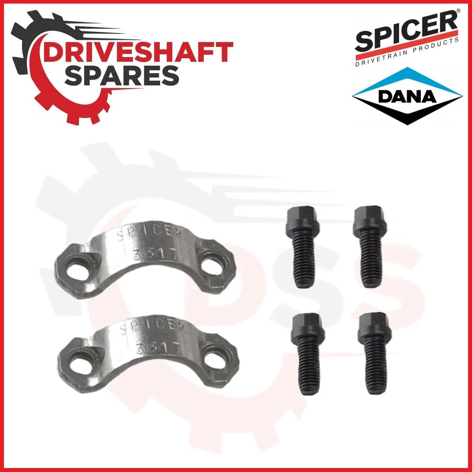 Ford Explorer & Ranger Front Driveshaft CV Joint + U-Joint + SPICER Strap Kit - Image 4 of 4