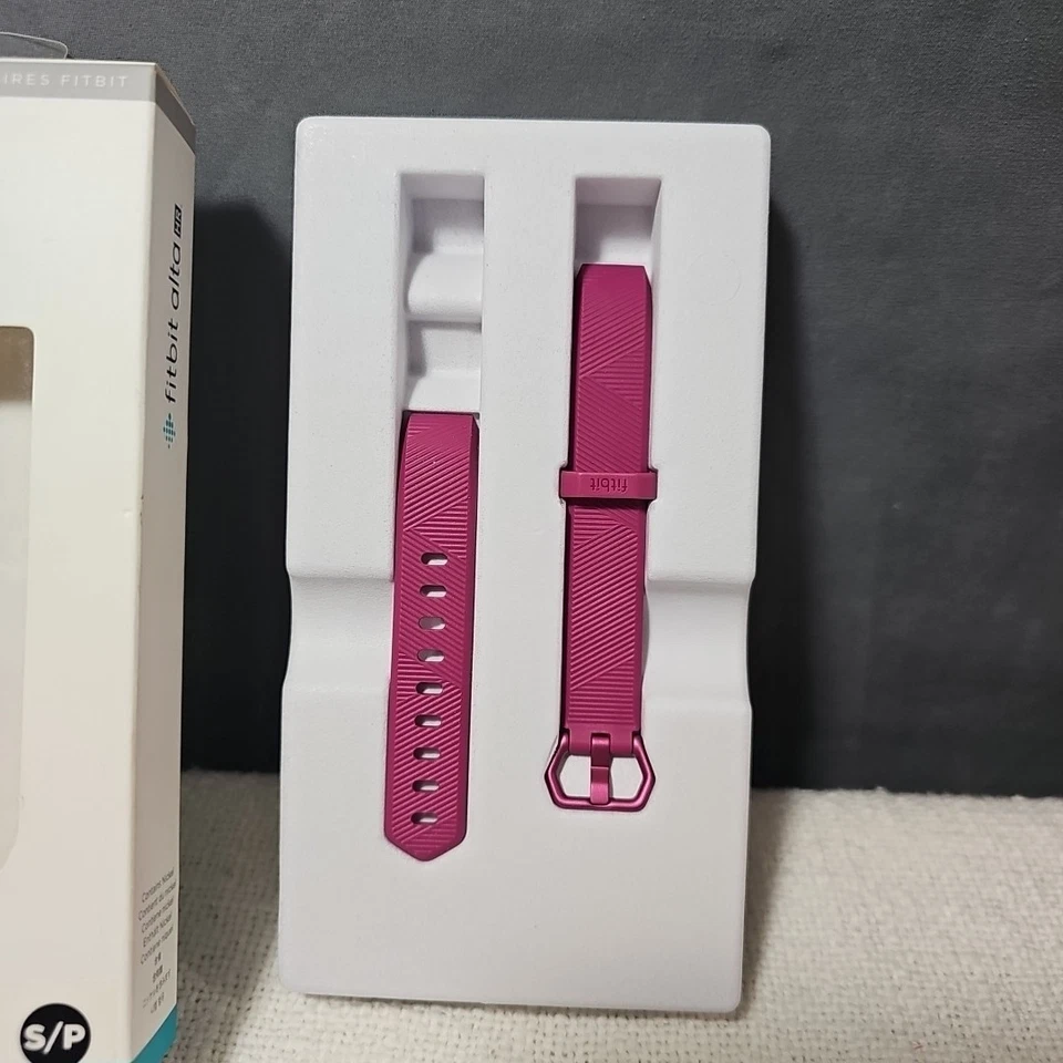 Banda Accesoria Clásica Fitbit Alta & Alta HR Original Negra S/P NUEVA en Caja Foto 4 de 4