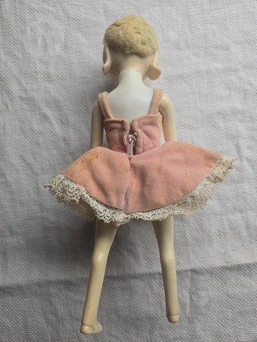 Vintage 1966 Hasbro Pateena Poodle Ballerina Doll - Picture 3 of 11