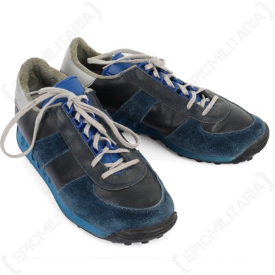 Original German Army Sports Trainers - Blue- Genuine Surplus | eBay