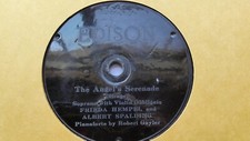Edison Diamond Disc #82240 Frieda Hempel and Albert Spalding 